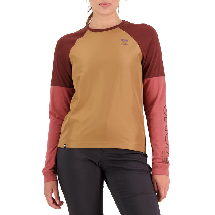 MONS ROYALE Tarn Wind Jersey - Women's Slow Bake