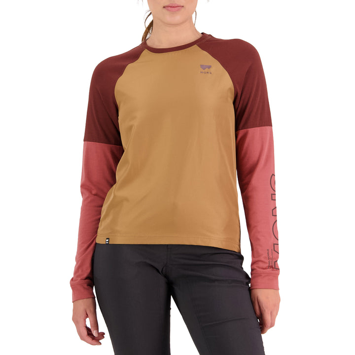 MONS ROYALE Tarn Wind Jersey - Women's Slow Bake