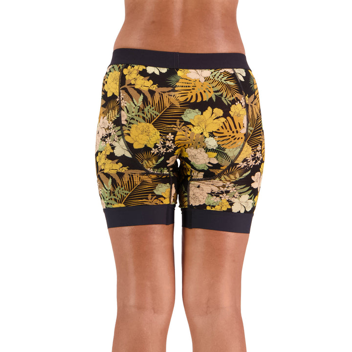 MONS ROYALE Enduro Bike Liner Shorts - Women's Floral Camo