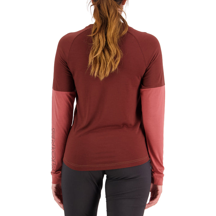 MONS ROYALE Tarn Wind Jersey - Women's Slow Bake