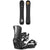 Salomon Highpath Snowboard + District Snowboard Bindings 2023
