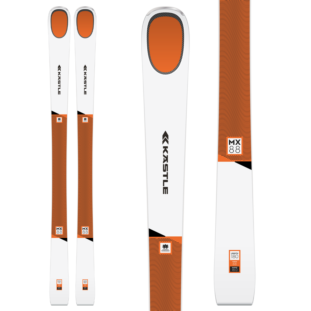 Kästle MX88 Skis 2024
