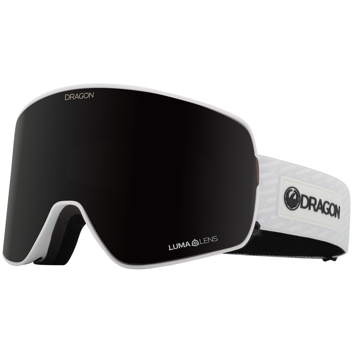 Dragon NFX2 Goggles Blizzard/LumaLens Midnight+LumaLens Light Rose