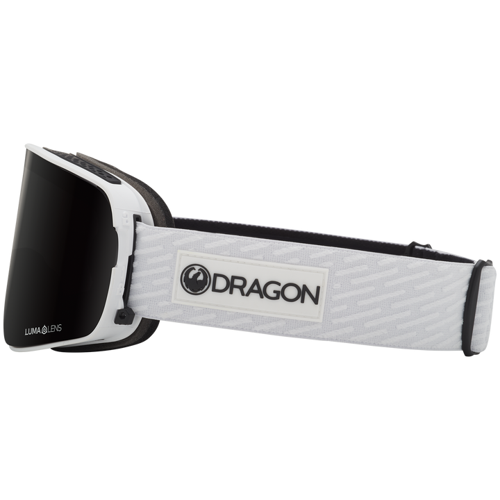 Dragon NFX2 Goggles Blizzard/LumaLens Midnight+LumaLens Light Rose