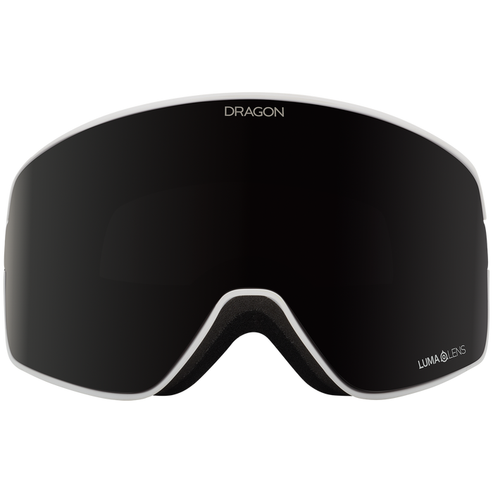 Dragon NFX2 Goggles Blizzard/LumaLens Midnight+LumaLens Light Rose