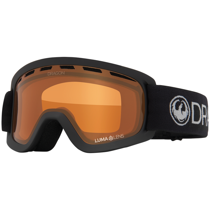 Dragon Lil D Goggles - Kids' Charcoal/LumaLensAmbr