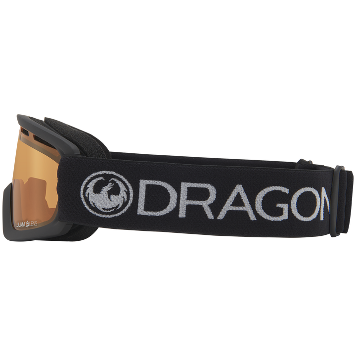 Dragon Lil D Goggles - Kids' Charcoal/LumaLensAmbr