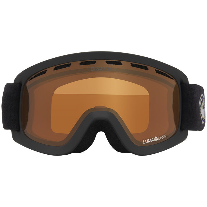 Dragon Lil D Goggles - Kids' Charcoal/LumaLensAmbr