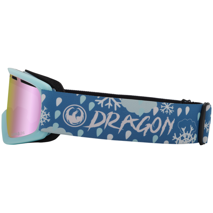 Dragon Lil D Goggles - Kids' Snow Dance/LumaLens Pink Ion