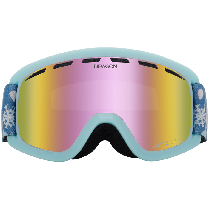 Dragon Lil D Goggles - Kids' Snow Dance/LumaLens Pink Ion