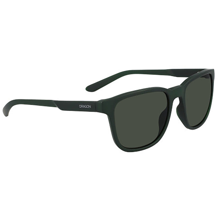 Dragon Clover Sunglasses Matte Olive/LumaLens G15