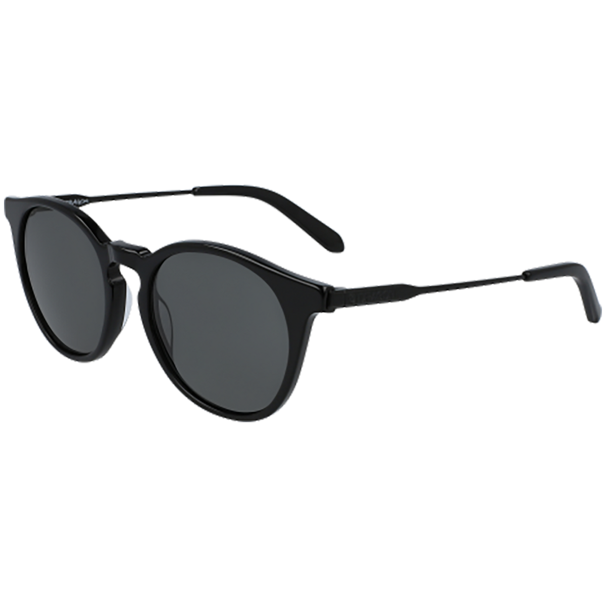 Dragon Hype Polarized Sunglasses Shiny Black/LumaLens Smoke Polarized