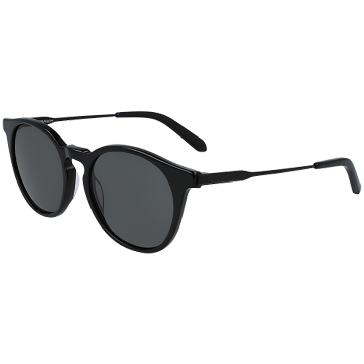 Dragon Hype Polarized Sunglasses Shiny Black/LumaLens Smoke Polarized