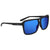 Dragon The Jam Upcycled Sunglasses Matte Black/LumaLens Blue Ion