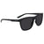 Dragon Wilder Polarized Sunglasses Matte Black/LumaLens Smoke Polarized