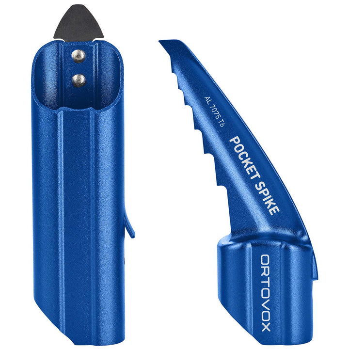 Ortovox Pocket Spike Safety Blue
