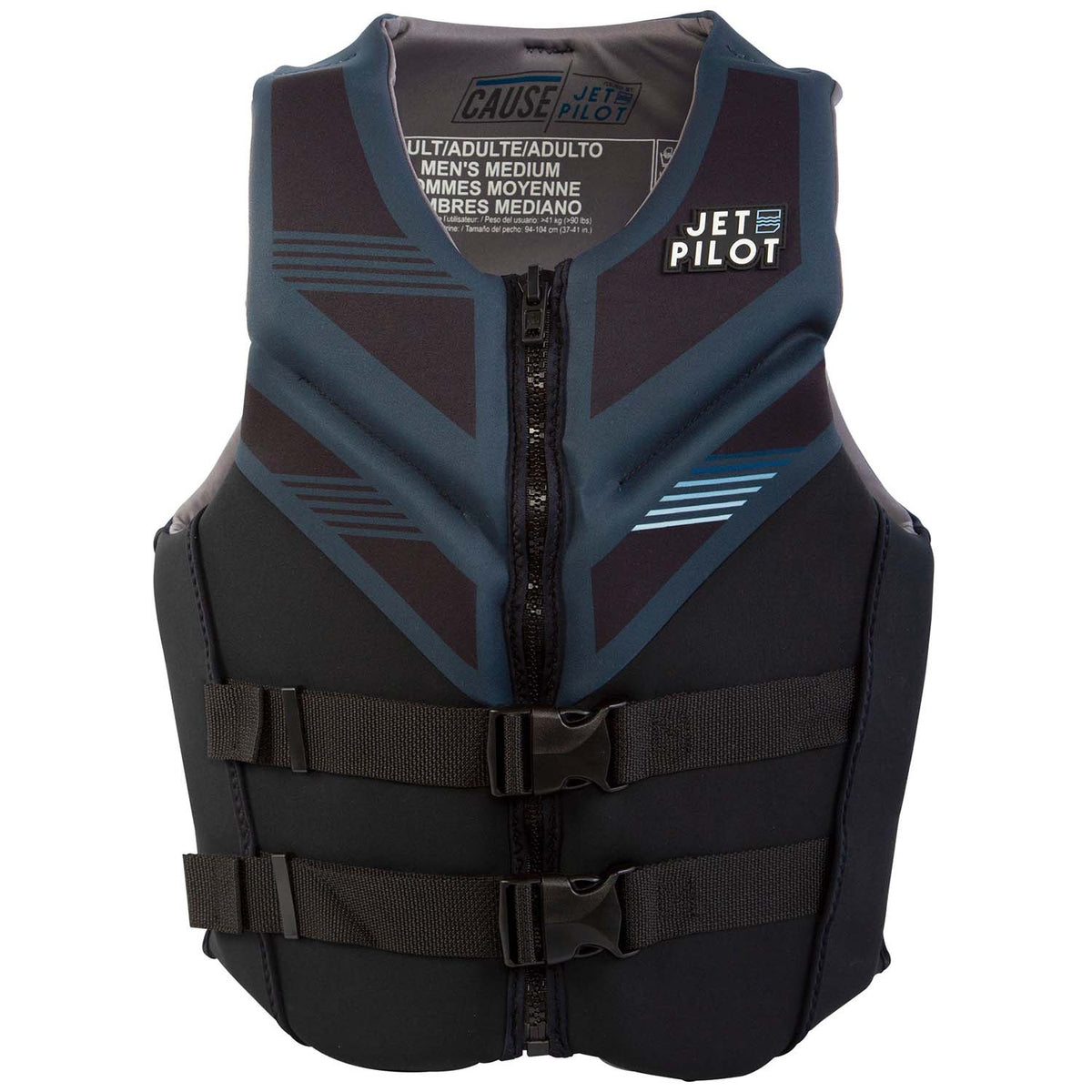 Jetpilot Cause Neo CGA Wake Vest 2023 Black
