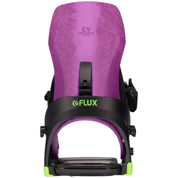 Flux CV Snowboard Bindings 2023 Purple