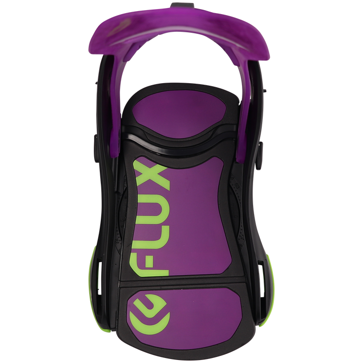 Flux CV Snowboard Bindings 2023 Purple