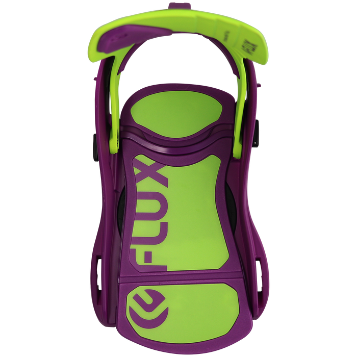 Flux XF Snowboard Bindings 2023 Neon