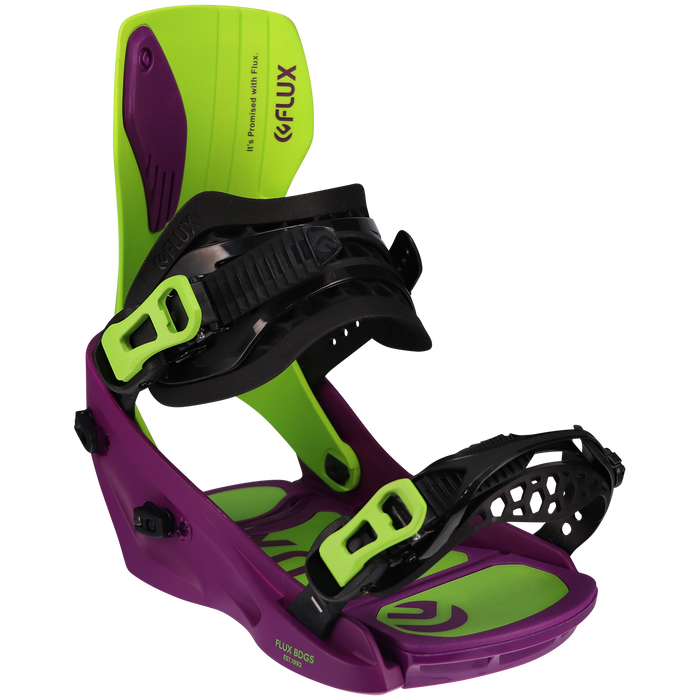 Flux XF Snowboard Bindings 2023 Neon