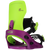 Flux XF Snowboard Bindings 2023 Neon