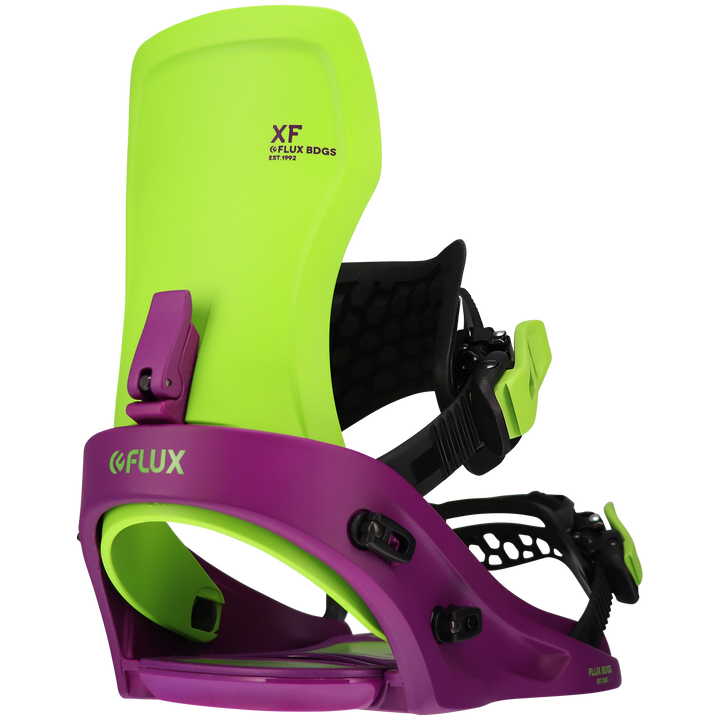 Flux XF Snowboard Bindings 2023 Neon