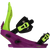 Flux XF Snowboard Bindings 2023 Neon
