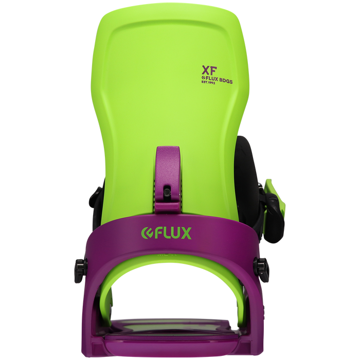 Flux XF Snowboard Bindings 2023 Neon