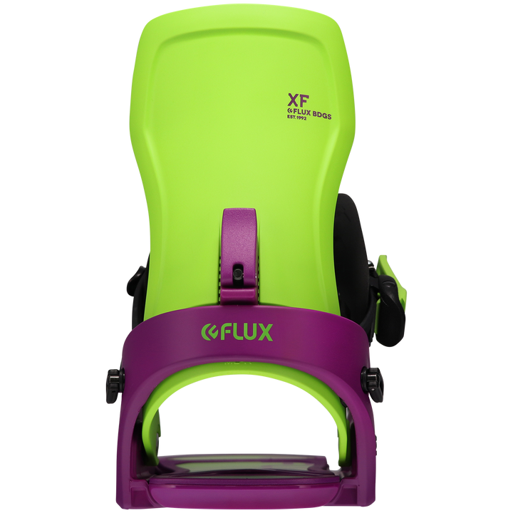 Flux XF Snowboard Bindings 2023 Neon