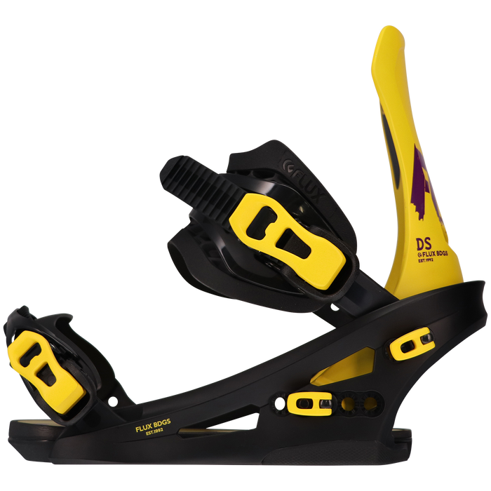 Flux DS Snowboard Bindings 2023 Yellow