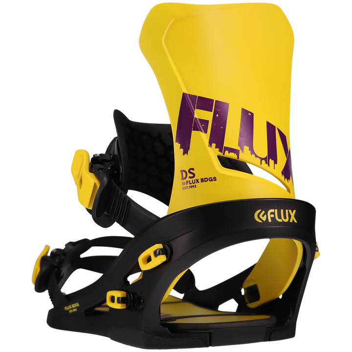 Flux DS Snowboard Bindings 2023 Yellow