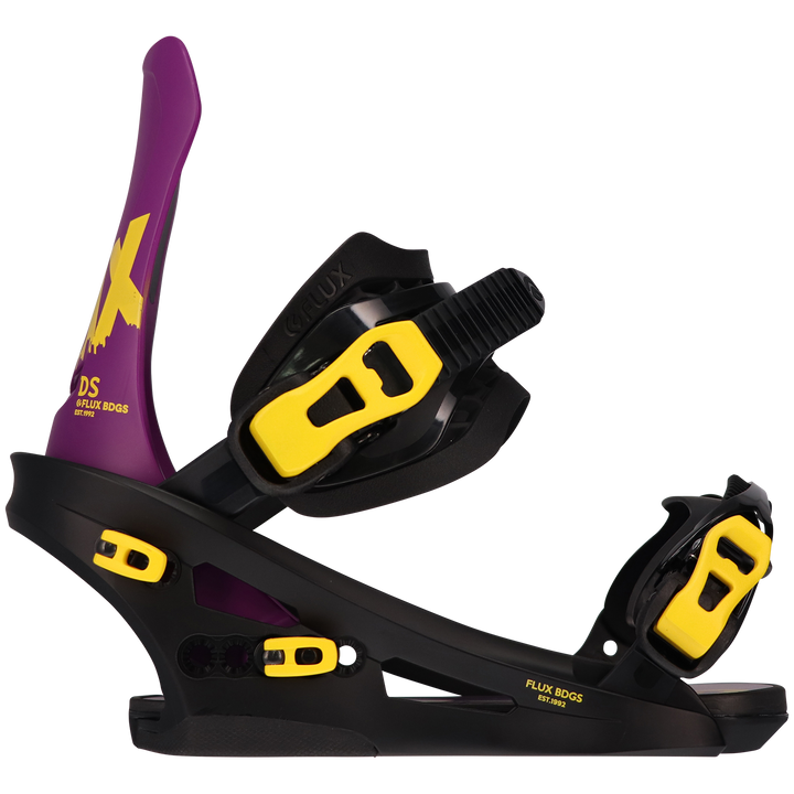 Flux DS Snowboard Bindings 2023 Yellow