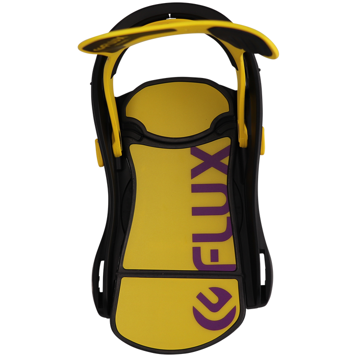 Flux DS Snowboard Bindings 2023 Yellow