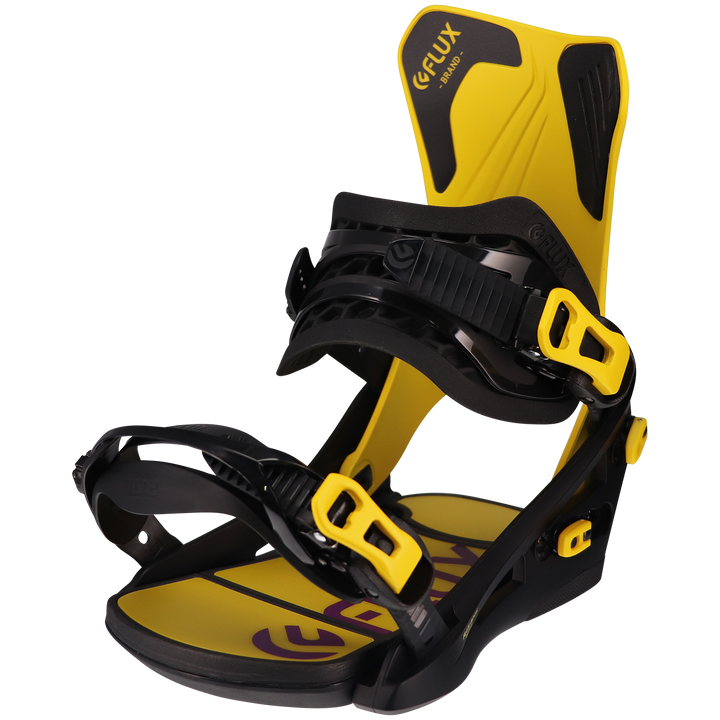 Flux DS Snowboard Bindings 2023 Yellow