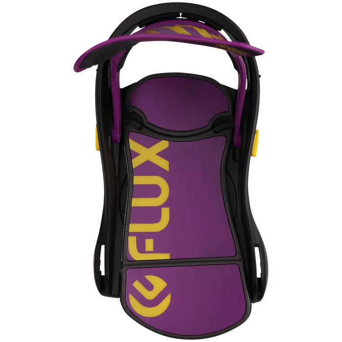 Flux DS Snowboard Bindings 2023 Yellow