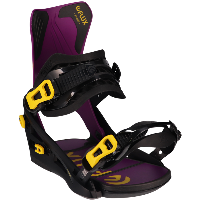 Flux DS Snowboard Bindings 2023 Yellow