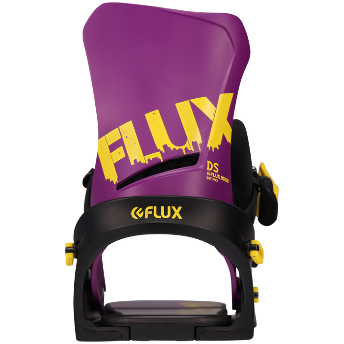 Flux DS Snowboard Bindings 2023 Yellow