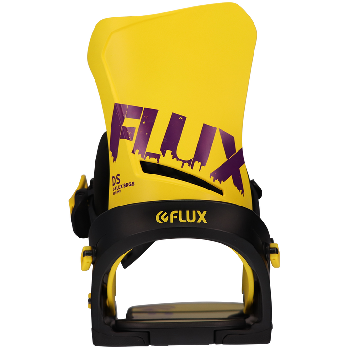 Flux DS Snowboard Bindings 2023 Yellow