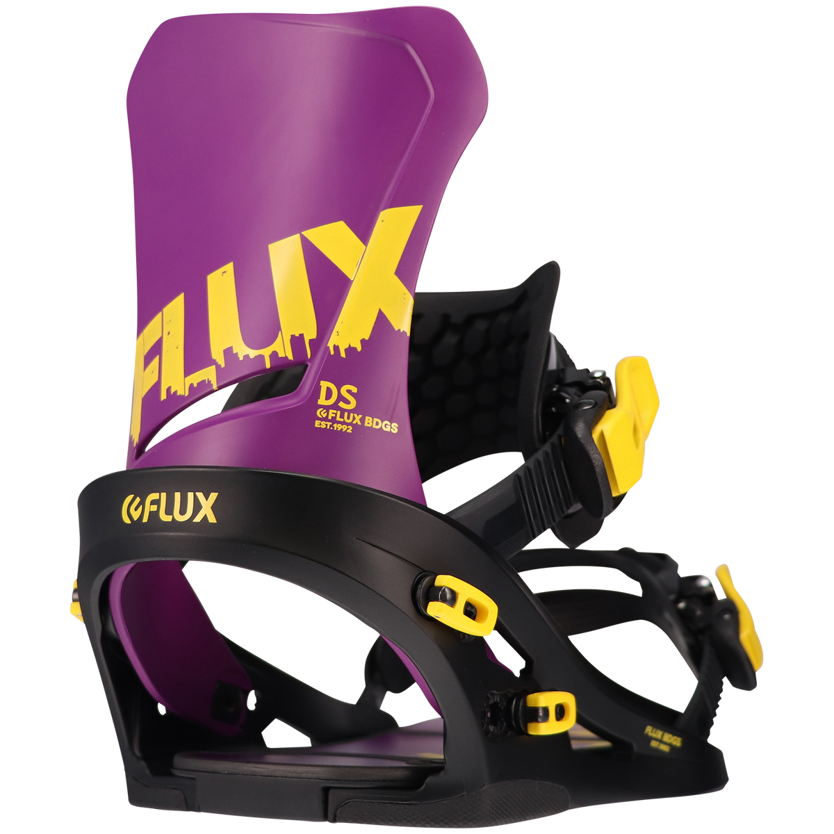 Flux DS Snowboard Bindings 2023 Yellow