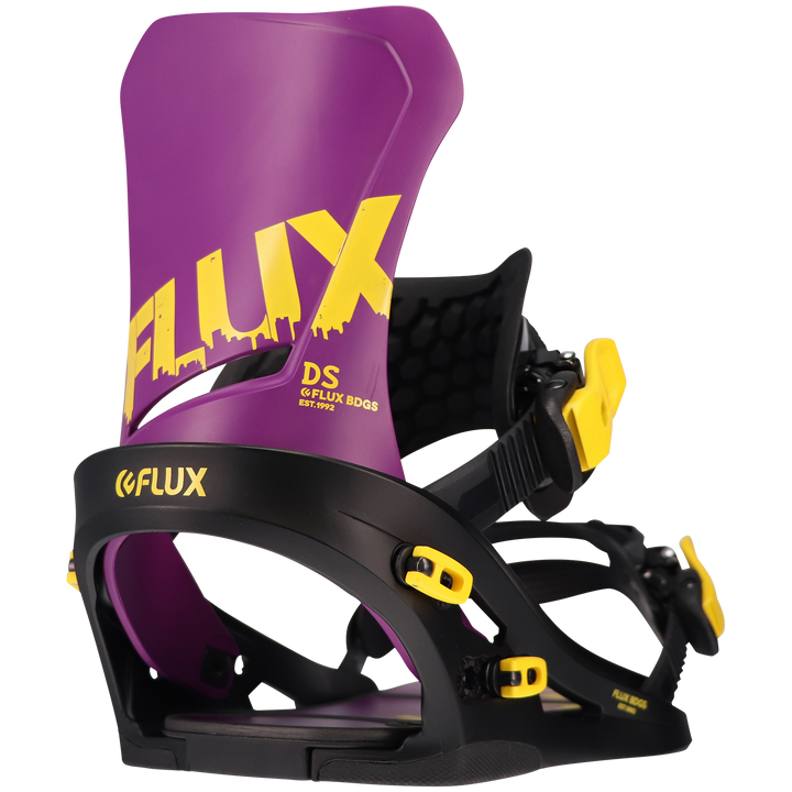Flux DS Snowboard Bindings 2023 Yellow