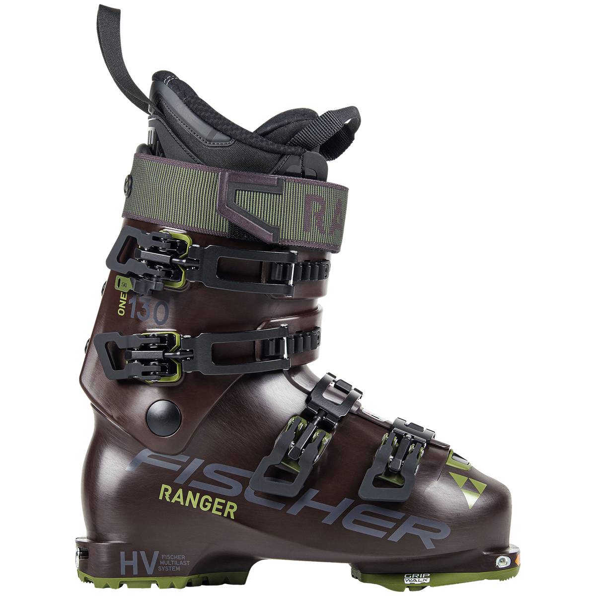 Fischer Ranger One 130 VAC GW DYN Alpine Touring Ski Boots 2024 Cola