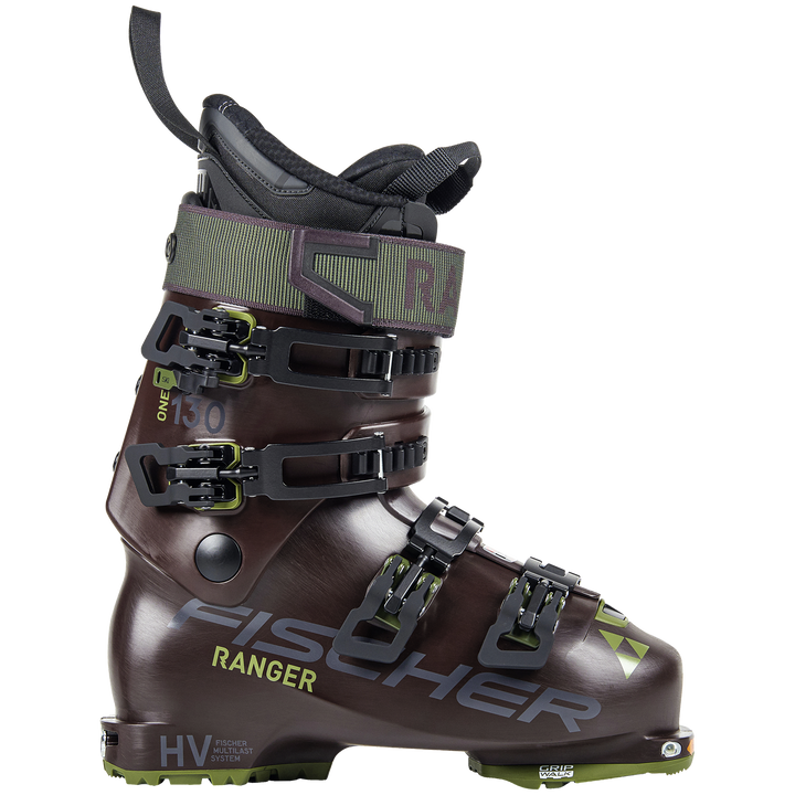 Fischer Ranger One 130 VAC GW DYN Alpine Touring Ski Boots 2024 Cola