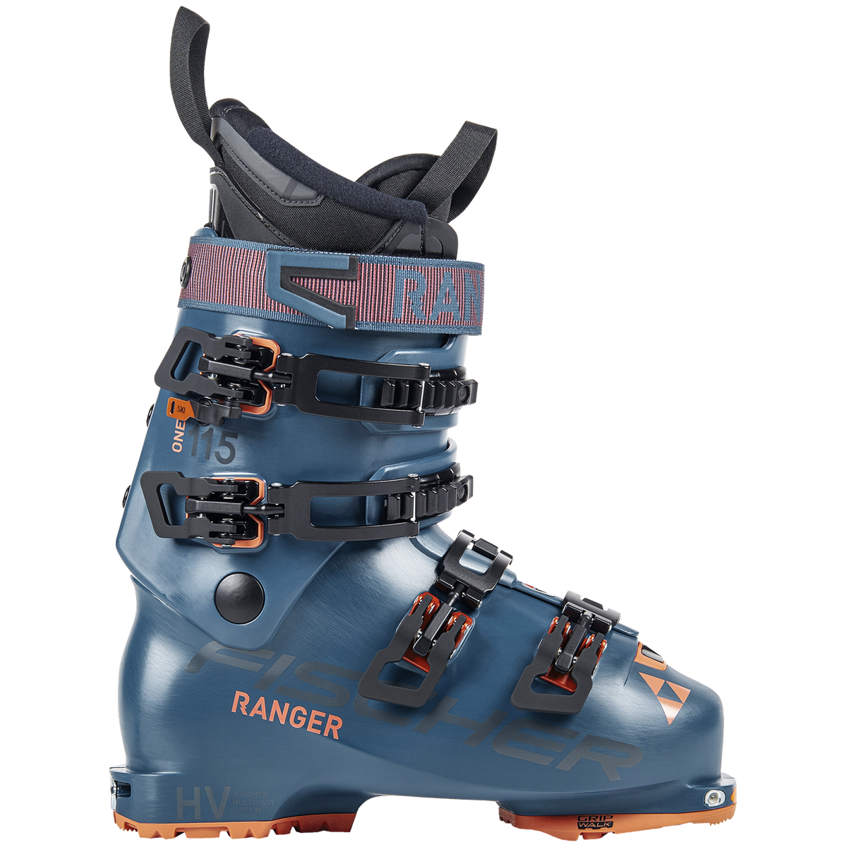Fischer Ranger ONE 115 GW DYN Alpine Touring Ski Boots - Women's 2024 Blue
