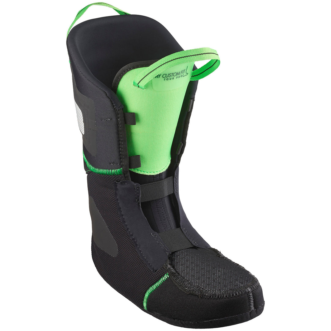 salomon green ski boots Team T1 From steeps and trees to bumps and couloirs Salomon MTN Summit Pro Alpine