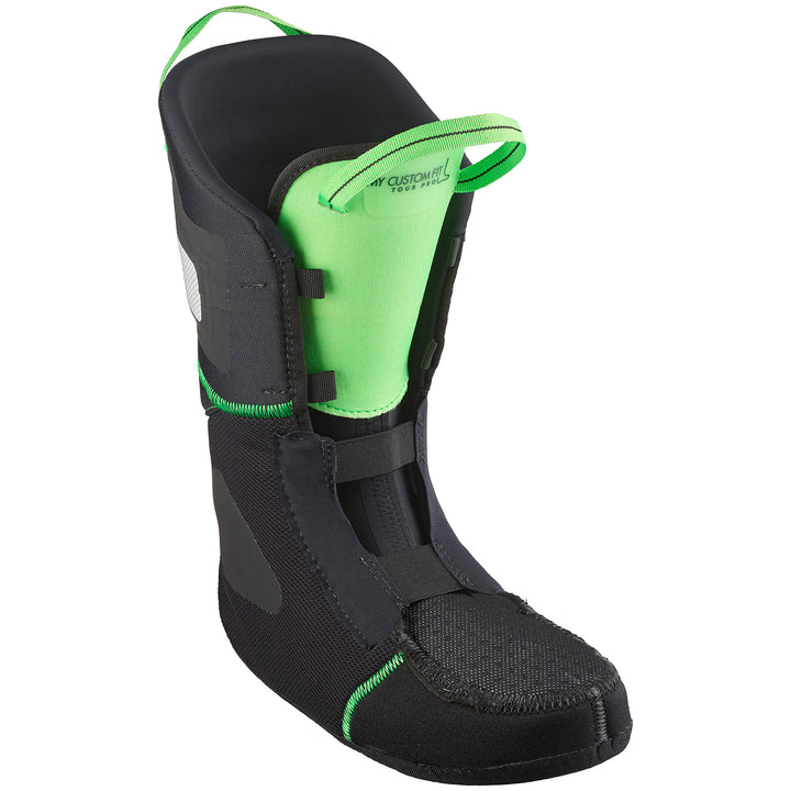 Salomon MTN Summit Pro Alpine Touring Ski Boots 2025 Rainy Day/Belluga/Pastel Neon Green