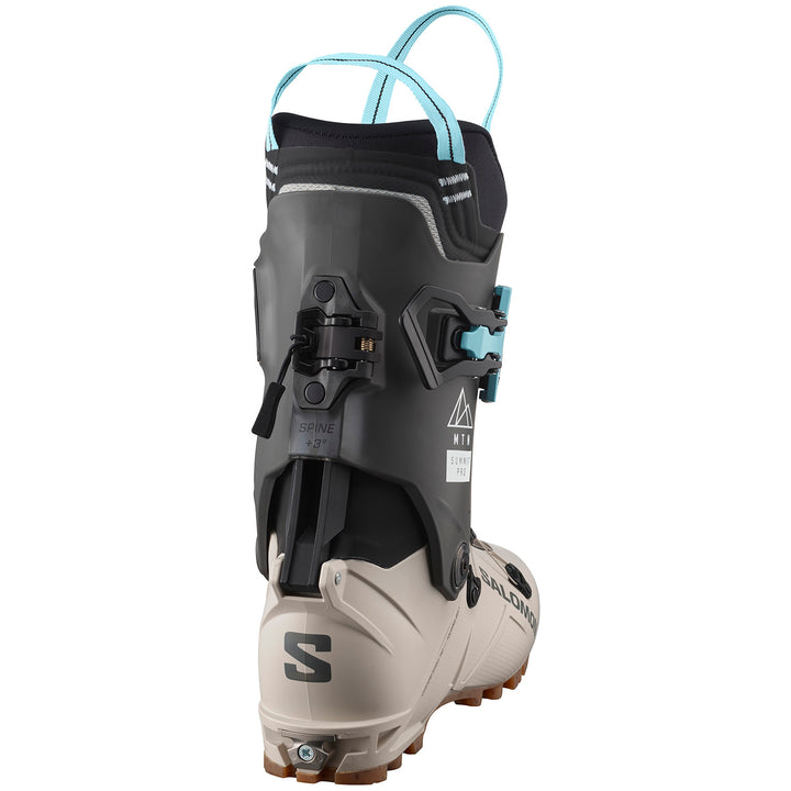Salomon MTN Summit Pro W Alpine Touring Ski Boots - Women's 2025 Rainy Day/Belluga