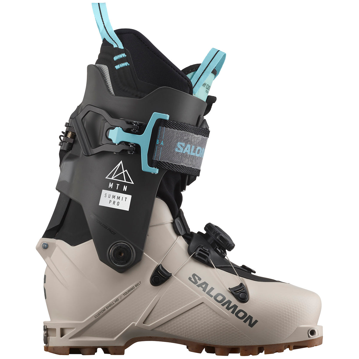 Salomon MTN Summit Pro W Alpine Touring Ski Boots - Women's 2025 Rainy Day/Belluga