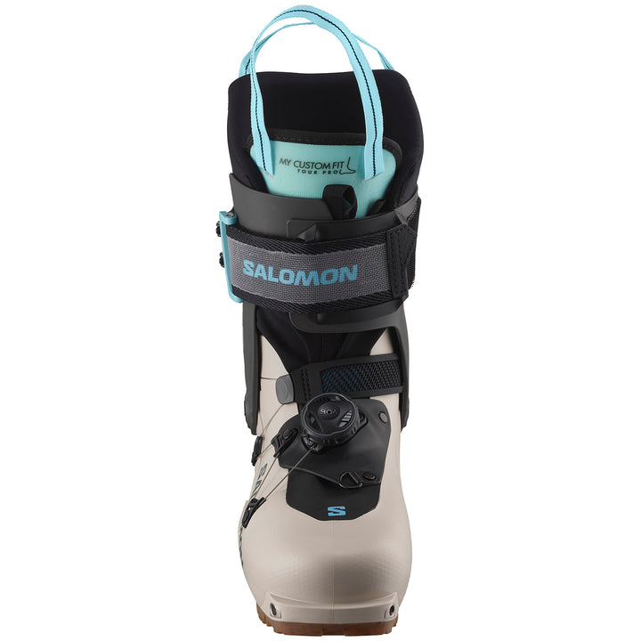 Salomon MTN Summit Pro W Alpine Touring Ski Boots - Women's 2025 Rainy Day/Belluga