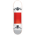 Globe G0 Block Serif 8.0 Skateboard Complete
